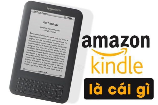 Các sản phẩm Amazon Kindle hiện có mặt trên thị trường